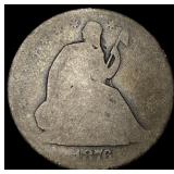 1876 Seated Liberty Half Dollar NICELY CIRCULATED