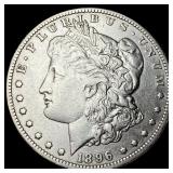1896-O Silver Morgan Dollar CLOSELY UNCIRCULATED