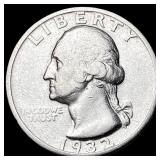 1932-D Silver Washington Quarter LIGHTLY CIRCULATE