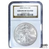 2006 Silver Eagle NGC