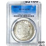 1888-S Morgan Silver Dollar PCGS AU55
