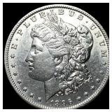 1896-O Silver Morgan Dollar UNCIRCULATED