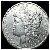 1901 Morgan Silver Dollar CLOSELY UNCIRCULATED