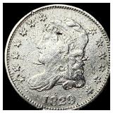 1829 Capped Bust Half Dime LIGHTLY CIRCULATED