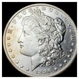 1886-O Silver Morgan Dollar CLOSELY UNCIRCULATED