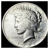 1921 Silver Peace Dollar CLOSELY UNCIRCULATED