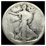 Walking Liberty Half Dollar 1917. NICELY CIRCULATE
