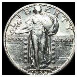 1926 Standing Liberty Quarter CHOICE AU
