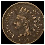 1859 Indian Head Cent NICELY CIRCULATED