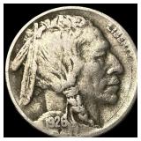 1926-S Buffalo Nickel LIGHTLY CIRCULATED