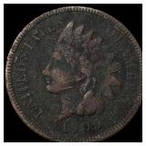 1909 Indian Head Cent NICELY CIRCULATED