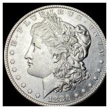 1880 Morgan Silver Dollar CHOICE AU