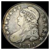 1814 Capped Bust Half Dollar HIGH GRADE