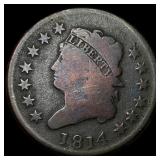 1814 Classic Head Large Cent LIGHTLY CIRCULATED