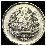 1966 Romania 5 Bani