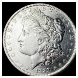 1889-O Silver Morgan Dollar CHOICE AU