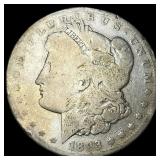 1893-CC Silver Morgan Dollar NICELY CIRCULATED