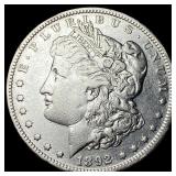 1892-S Silver Morgan Dollar CLOSELY UNCIRCULATED