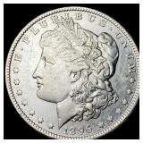 1896-O Silver Morgan Dollar CLOSELY UNCIRCULATED