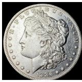 1886-O Silver Morgan Dollar CLOSELY UNCIRCULATED