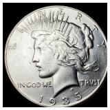 1935 Silver Peace Dollar UNCIRCULATED