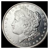 1878 7/8 TF Silver Morgan Dollar CHOICE BU
