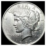 1922 Silver Peace Dollar UNCIRCULATED