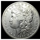 1901-S Silver Morgan Dollar CLOSELY UNCIRCULATED