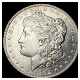 1902 Morgan Silver Dollar UNCIRCULATED