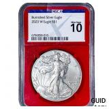 2023 Silver Eagle NGC Mint State 10