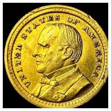 1903 Gold $1 Louisiana Purchase Expo McKinley HIGH