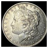 1901 Morgan Silver Dollar CLOSELY UNCIRCULATED