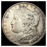 1890-CC Silver Morgan Dollar CLOSELY UNCIRCULATED