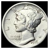 1916 Mercury Dime UNCIRCULATED