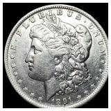 1891-O Silver Morgan Dollar NEARLY UNCIRCULATED