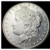 1899-S Silver Morgan Dollar CLOSELY UNCIRCULATED