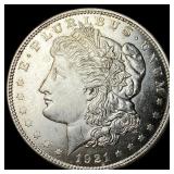 1921 Silver Morgan Dollar UNCIRCULATED