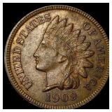 1909 Indian Head Cent UNCIRCULATED