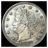 1883 Liberty Head Nickel (No Cents) UNCIRCULATED