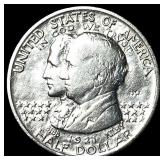 1921 Silver Half Dollar Alabama Centennial UNCIRCU