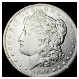 1901-S Silver Morgan Dollar CLOSELY UNCIRCULATED