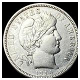1914 Barber Dime UNCIRCULATED