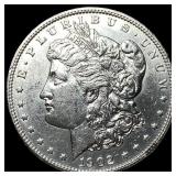 1902 Morgan Silver Dollar CHOICE BU