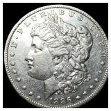1886-O Silver Morgan Dollar CLOSELY UNCIRCULATED