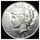 1927 Silver Peace Dollar UNCIRCULATED