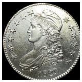 1829 Capped Bust Half Dollar UNCIRCULATED