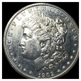 1902 Morgan Silver Dollar UNCIRCULATED