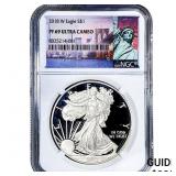 2018-W Silver Eagle NGC PF69 Ultra Cameo
