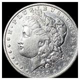 1897-S Silver Morgan Dollar CLOSELY UNCIRCULATED
