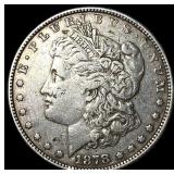1878 Silver Morgan Dollar NEARLY UNCIRCULATED